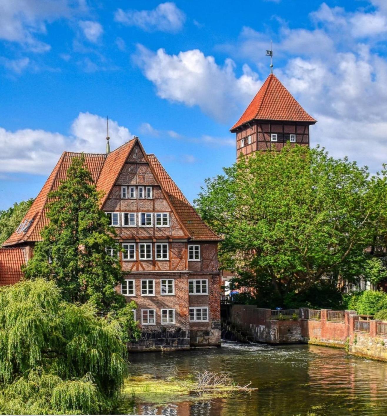 Hotel Ratsmuehle Lueneburg Экстерьер фото